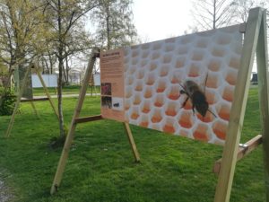 Le génie des abeilles pour les jardins